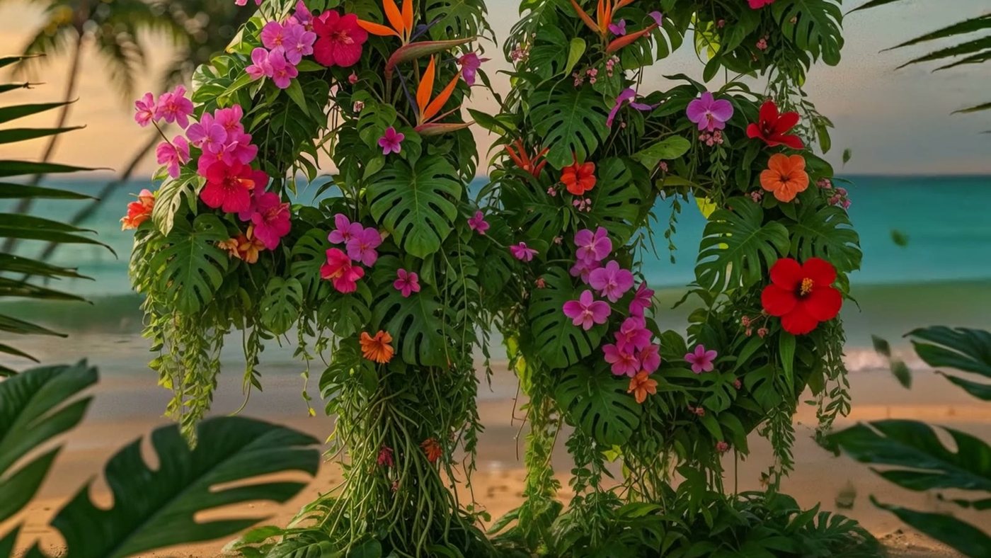The flower version, closer