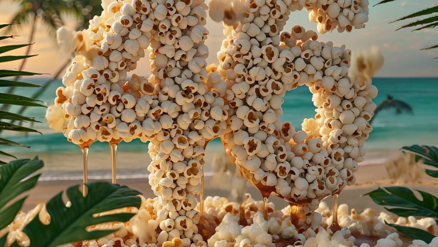 The popcorn version, rebuilt