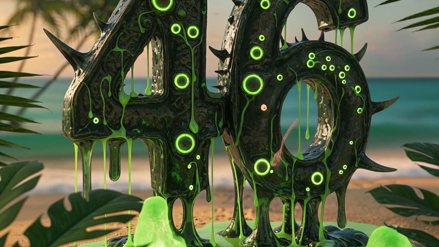 The slime version, spikes out