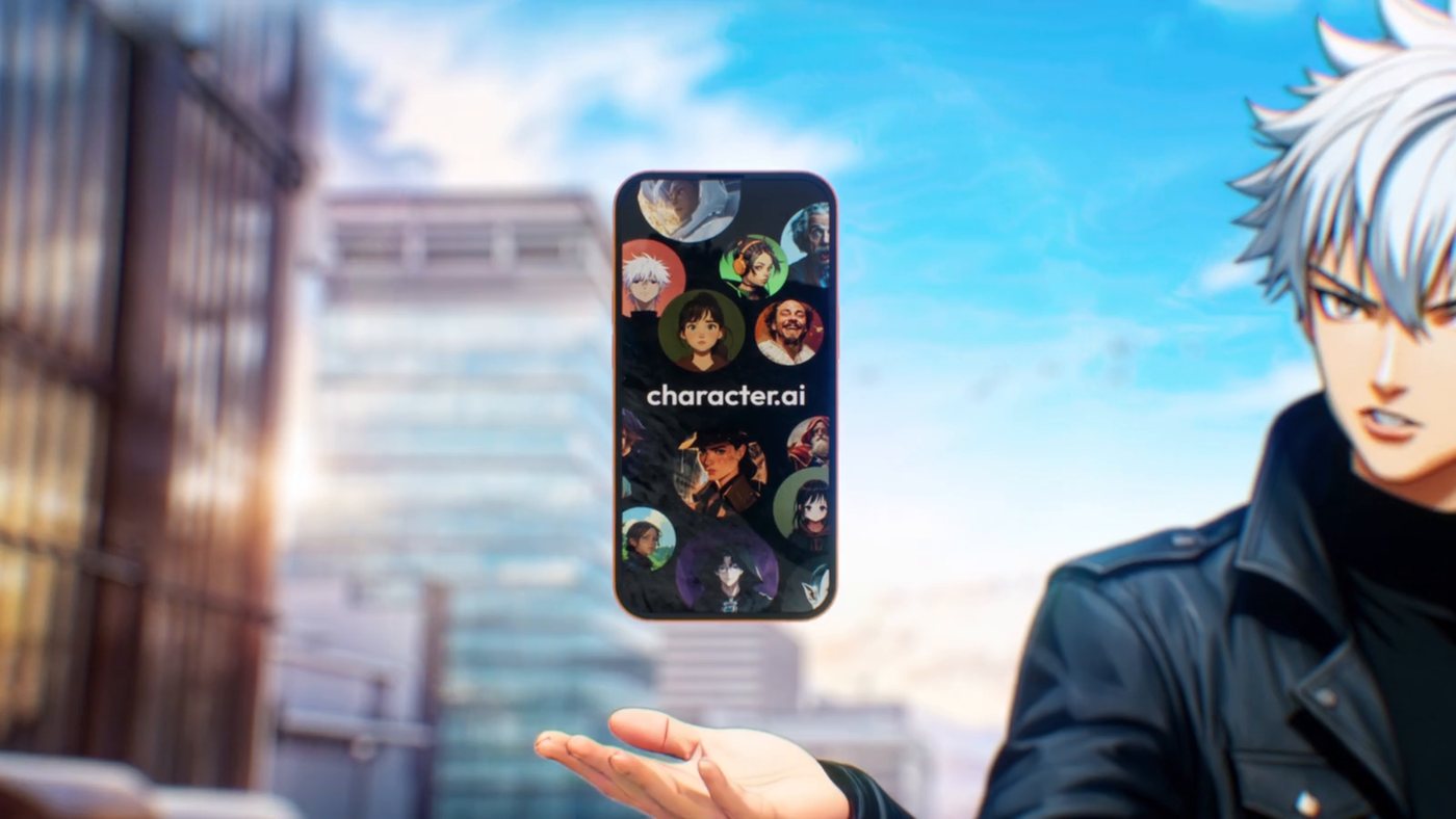 He holds the app out, the roster in his palm