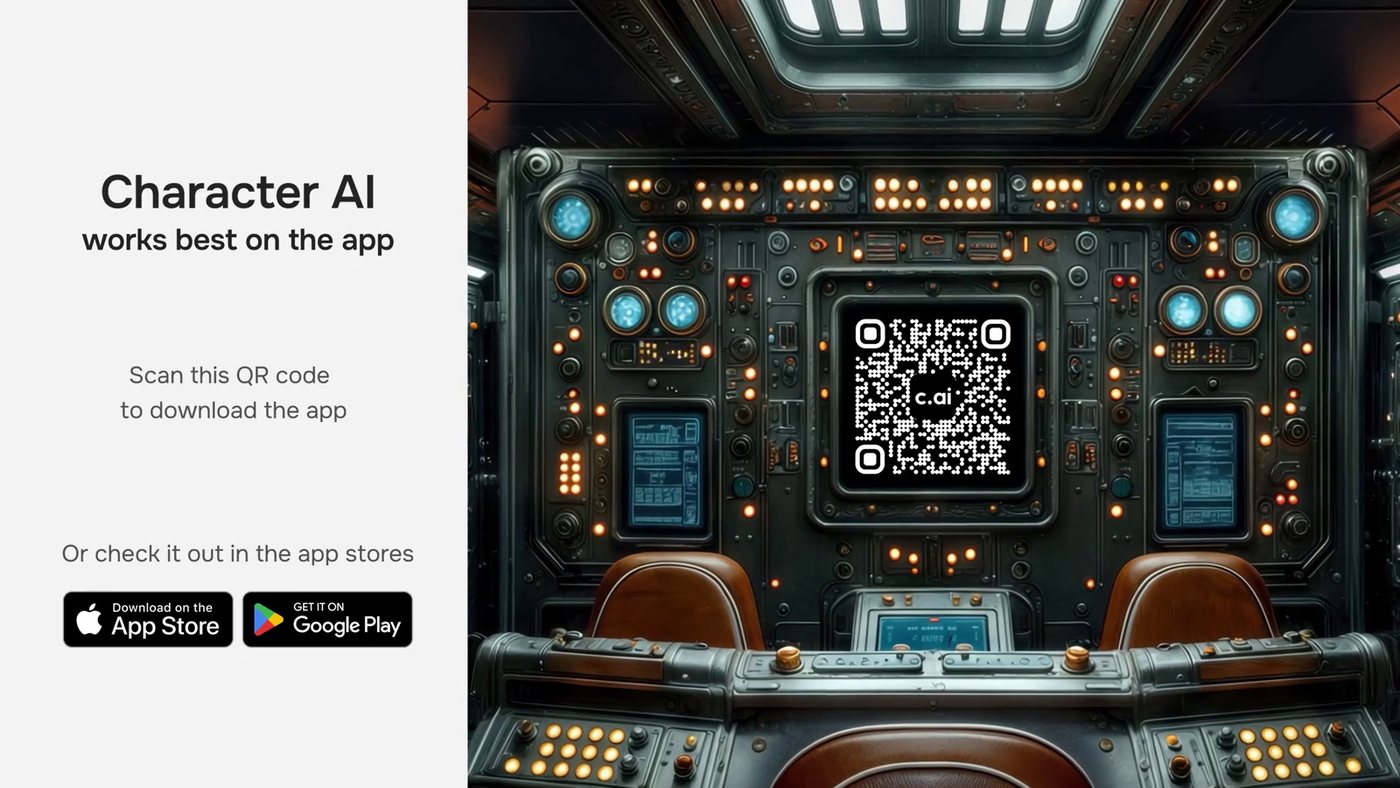 End card, spaceship-console version