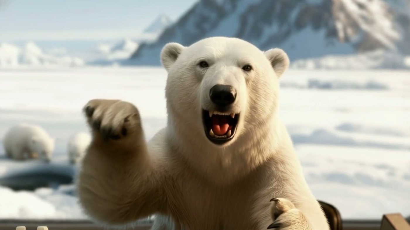 The roar version, kept for the outtake