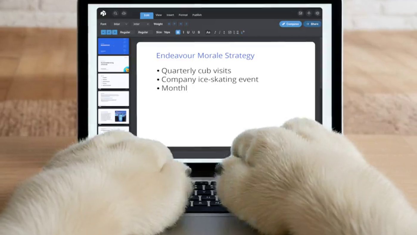 The morale deck, written by paw