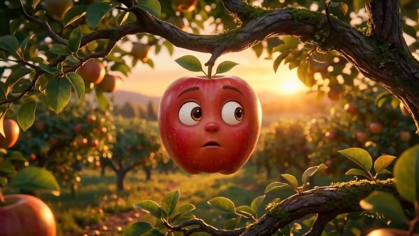 POMME, opening frame