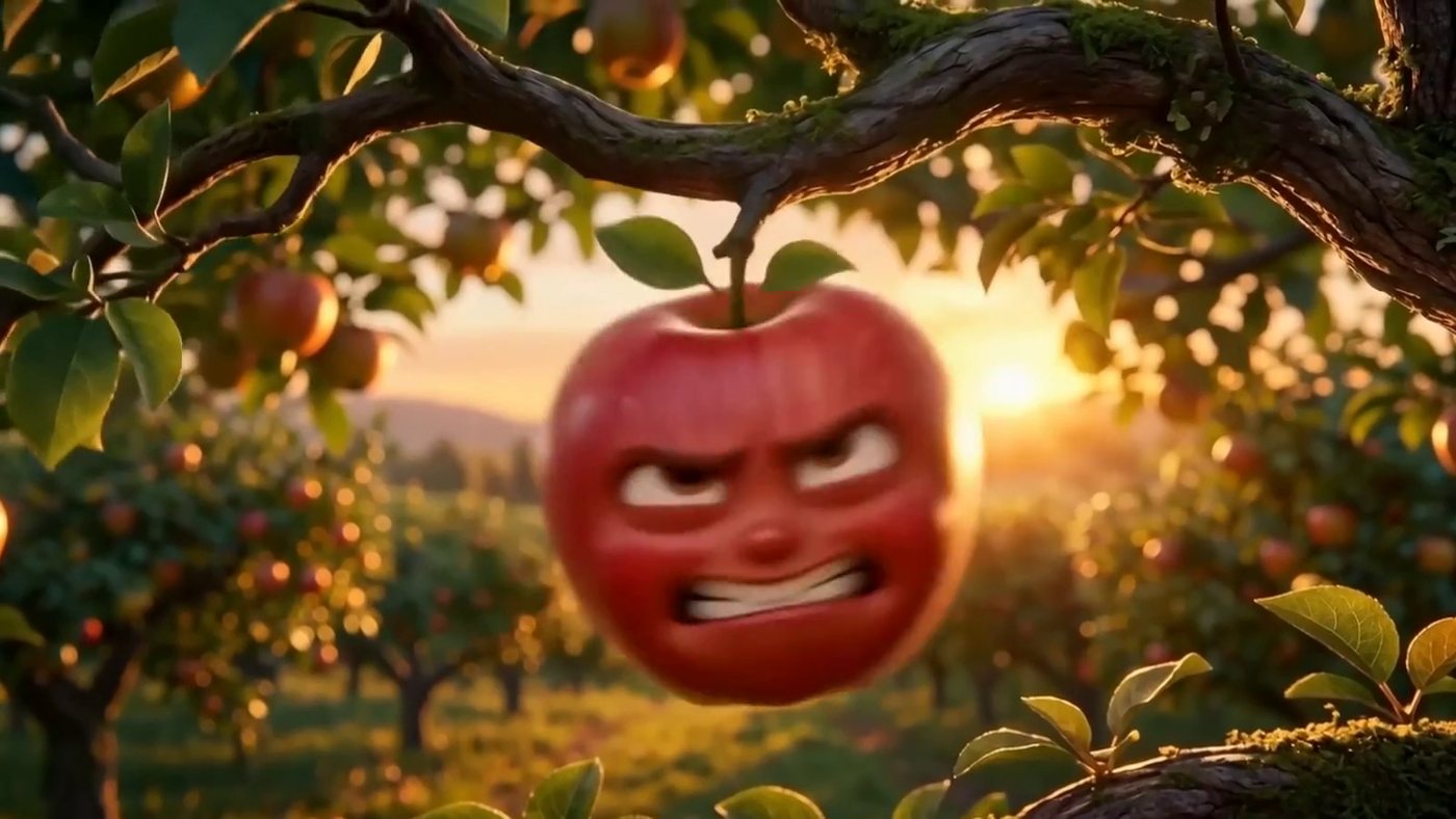 Rage, teeth clenched, same branch