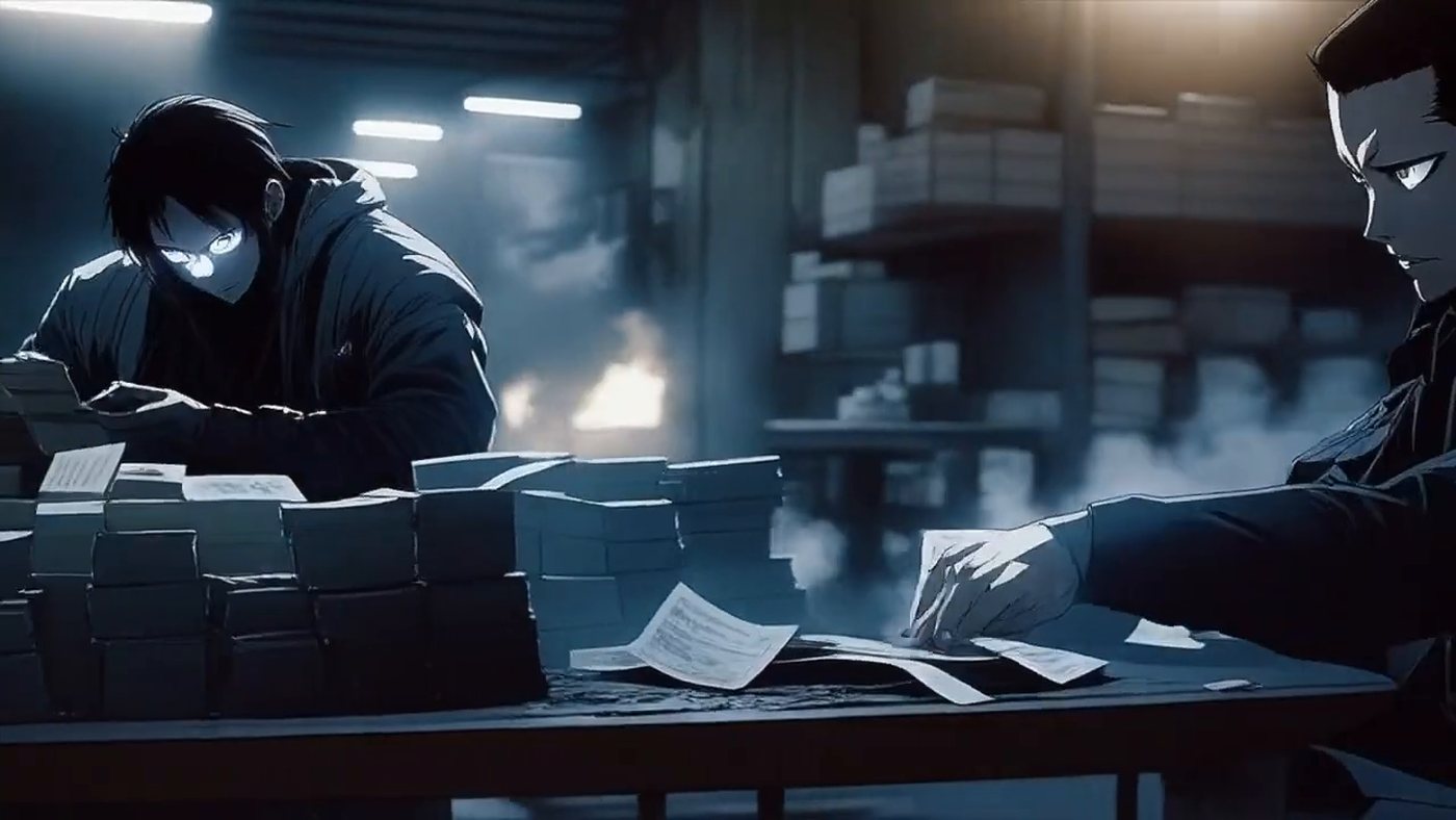Counting the parcels in the back room
