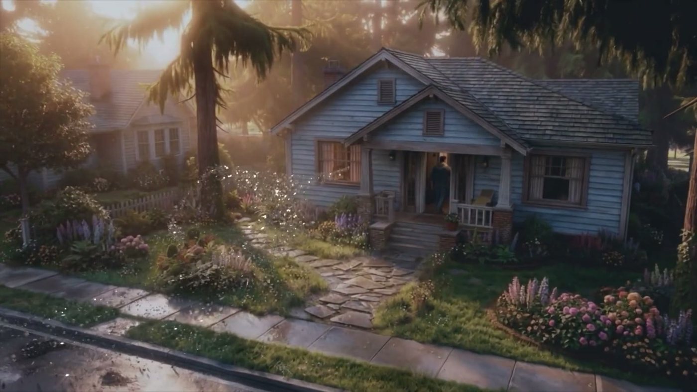 The house at the end of the road